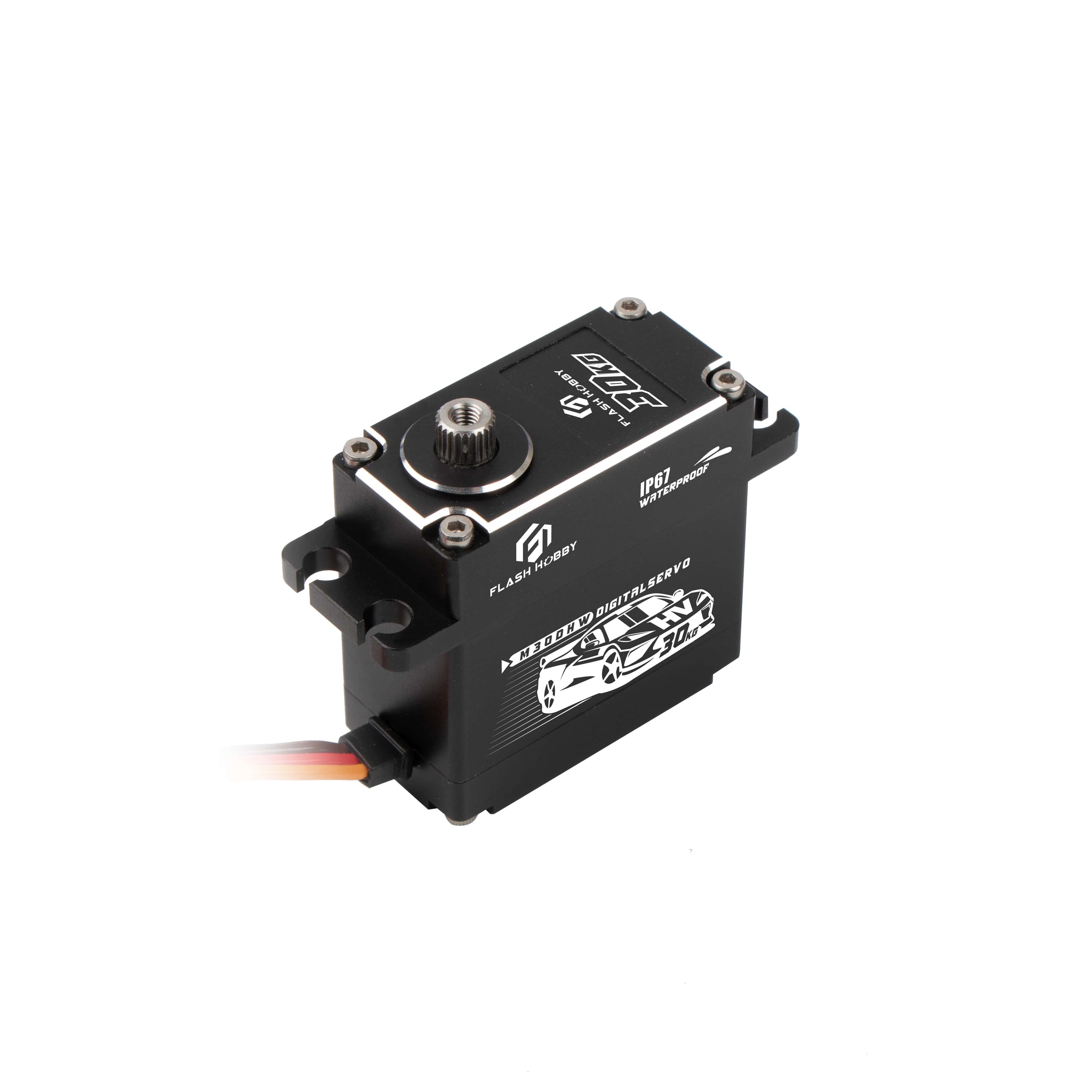 M30DHW เซอร์โวแกนเหล็ก